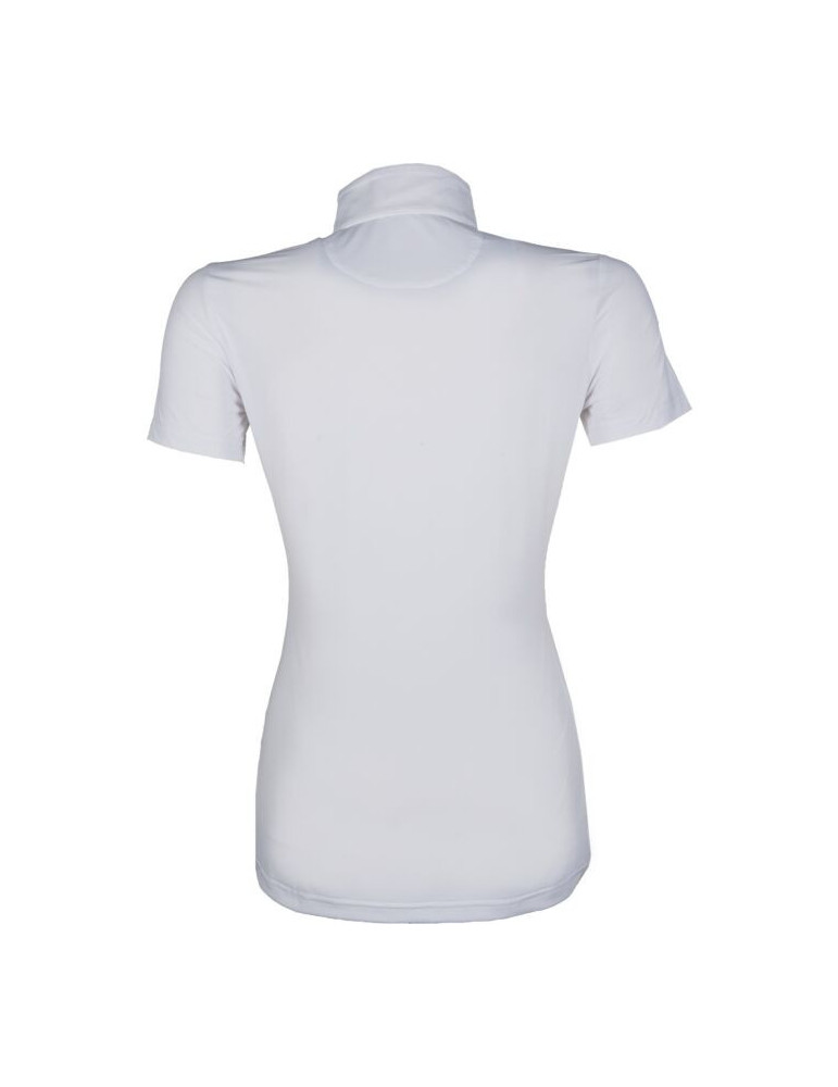 Polo de concours -Premium- blanc