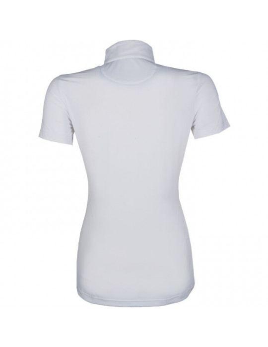 Polo de concours -Premium- blanc