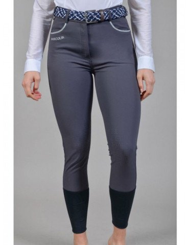 Pantalon Harcour Jaltika gris foncé, taille 38