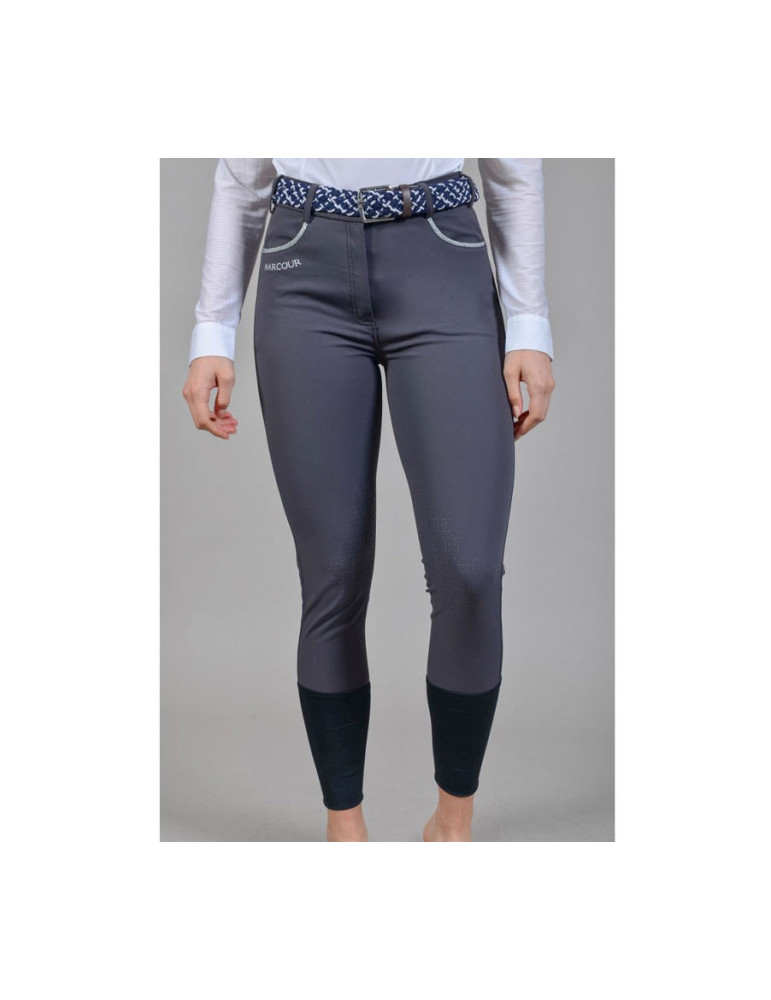 Pantalon Harcour Jaltika gris foncé, taille 38