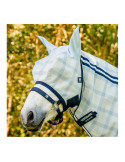 Horseware Newmarket Fly Mask Navy COB
