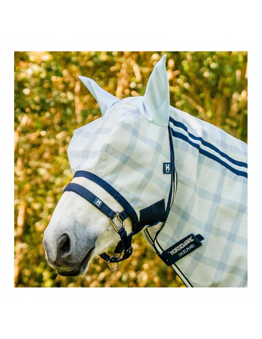 Horseware Newmarket Fly Mask Navy FULL