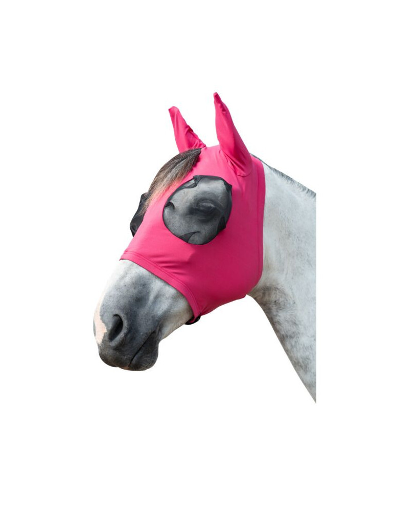 Masque anti-mouches lycra 1072 rose FULL