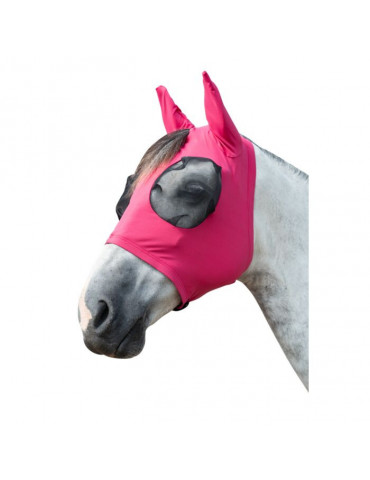 Masque anti-mouches lycra 1072 rose PONEY