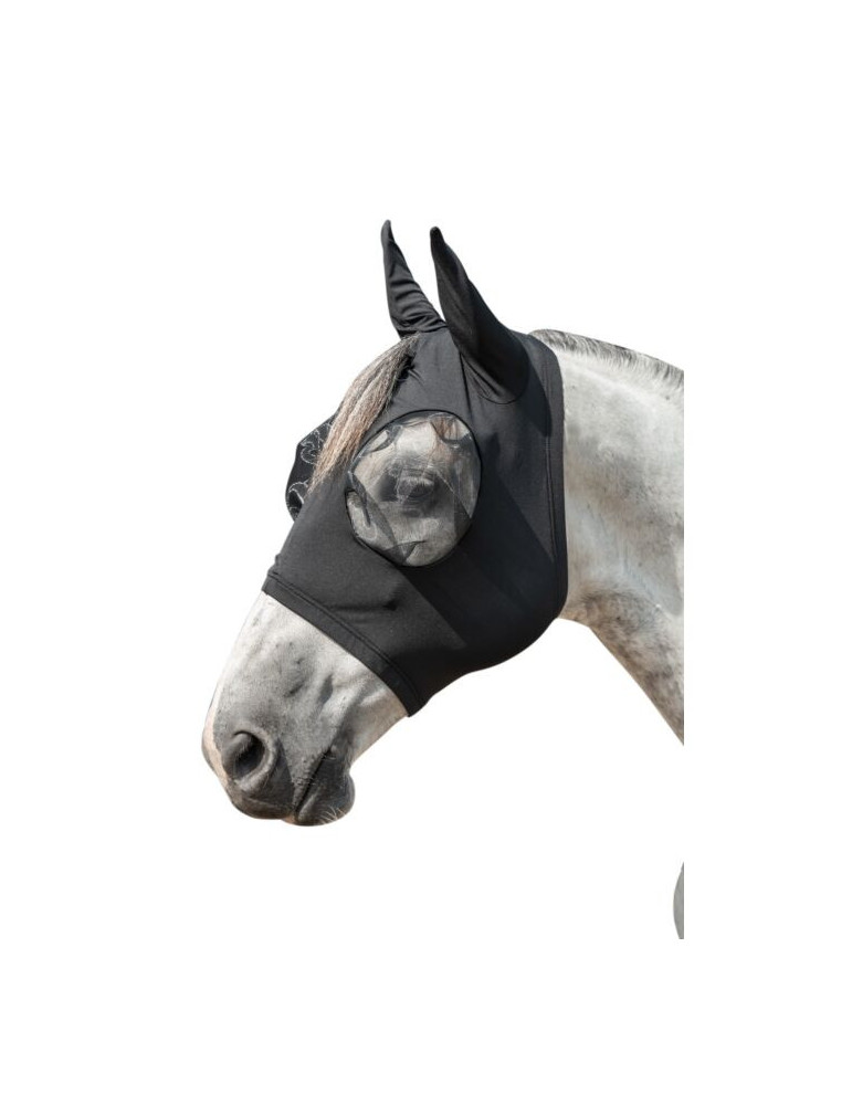 Masque anti-mouches lycra 9100 noir X-FULL