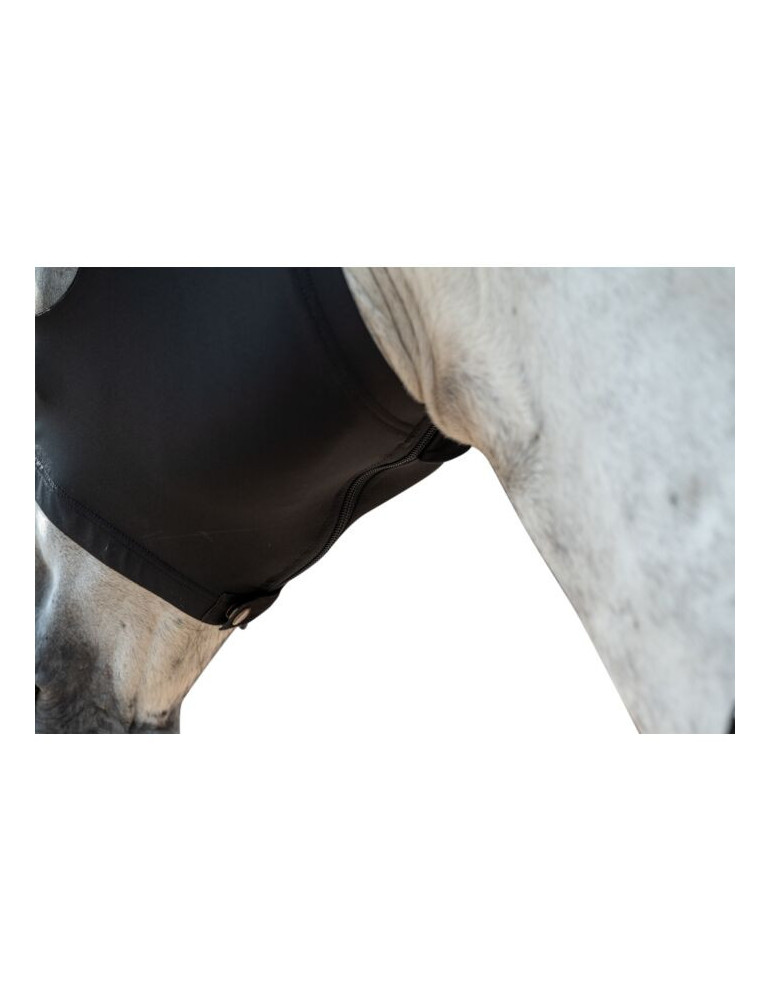 Masque anti-mouches lycra 9100 noir X-FULL