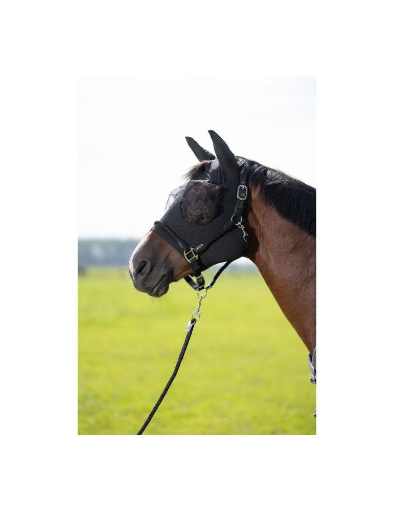Masque anti-mouches lycra 9100 noir X-FULL