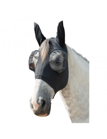 Masque anti-mouches lycra 9100 noir COB 2