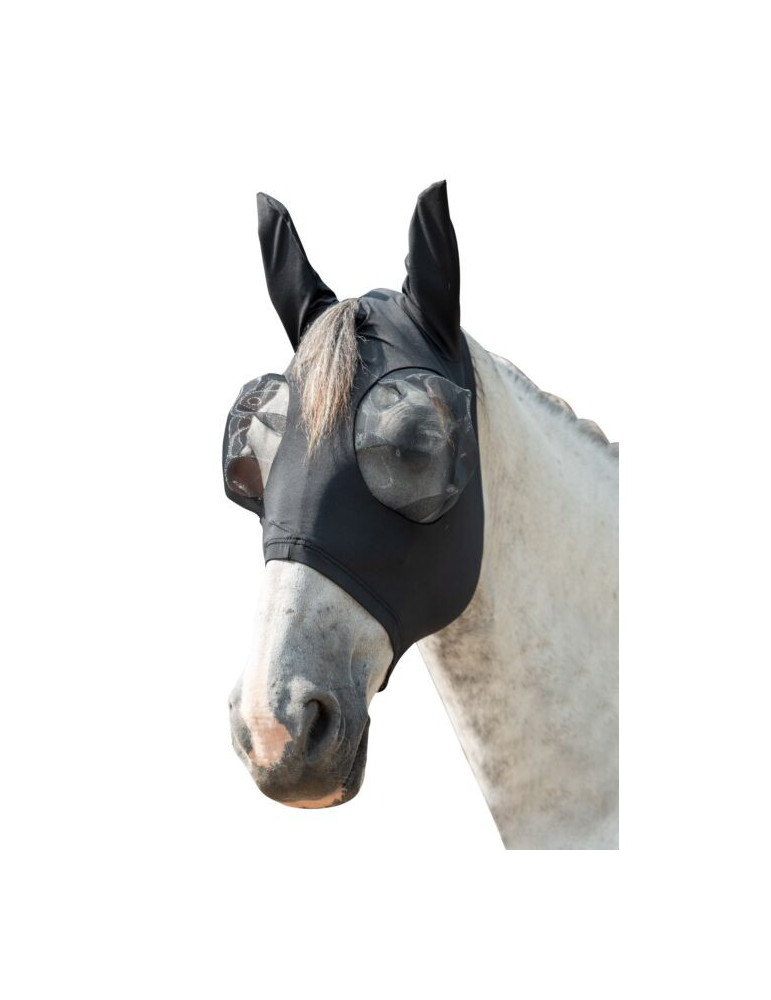 Masque anti-mouches lycra 9100 noir COB