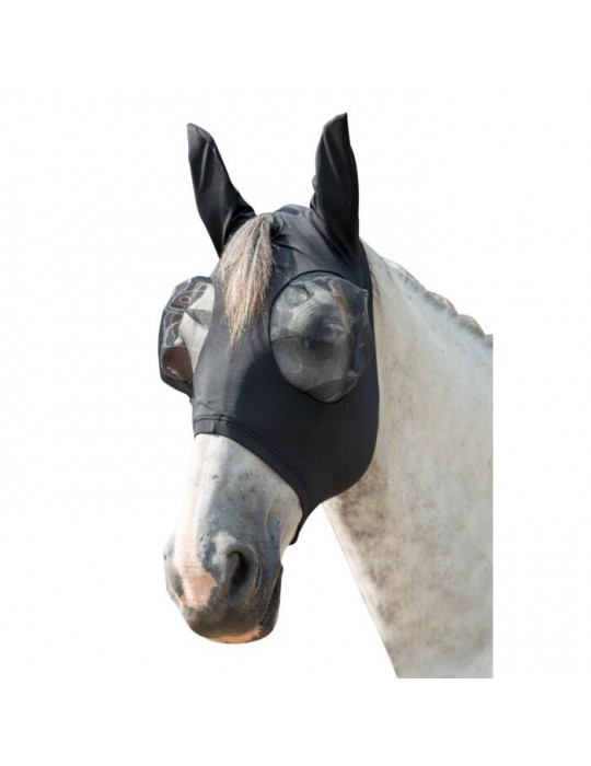 Masque anti-mouches lycra 9100 noir COB