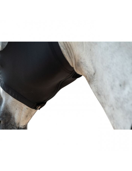 Masque anti-mouches lycra 9100 noir COB