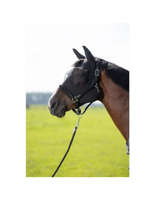 Masque anti-mouches lycra 9100 noir COB