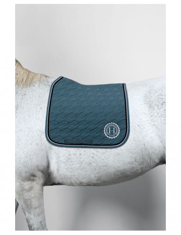Tapis dressage BELLE paon 2