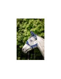 Masque anti-mouche SHIELD FLYMASK silver/navy PONEY