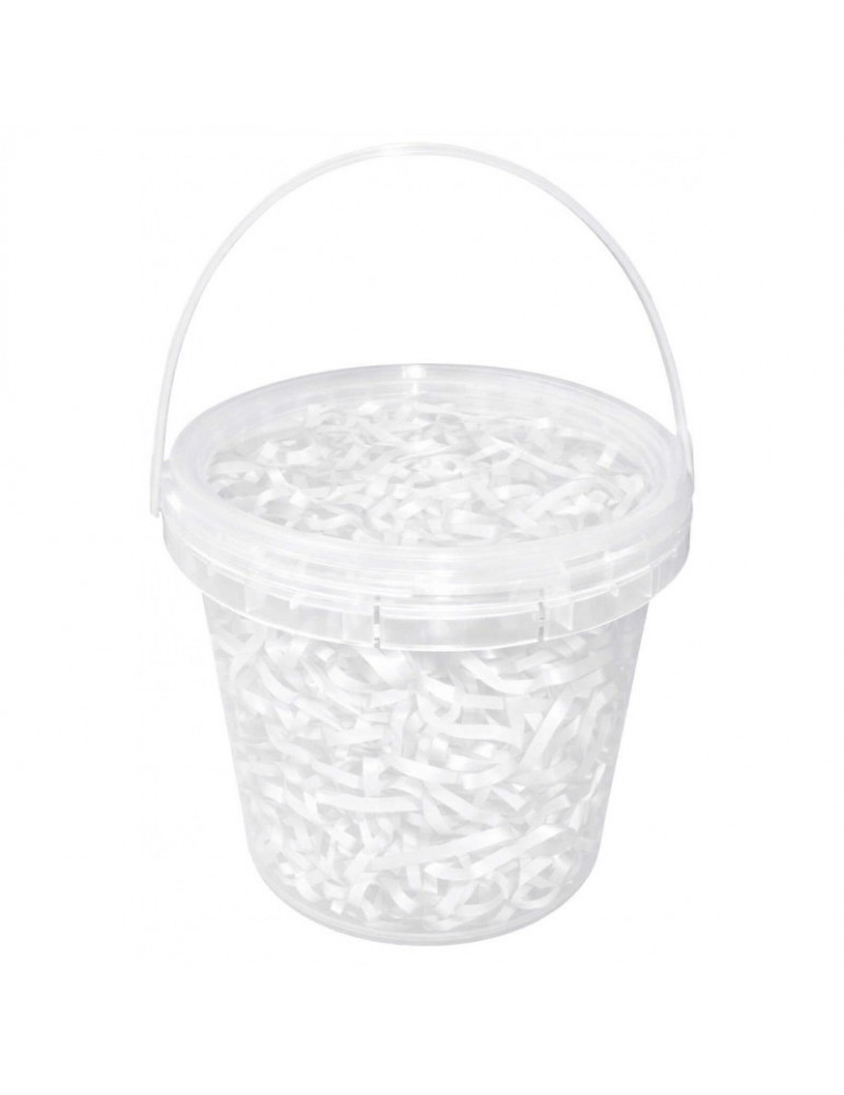 Élastiques silicone Hippo Tonic blanc