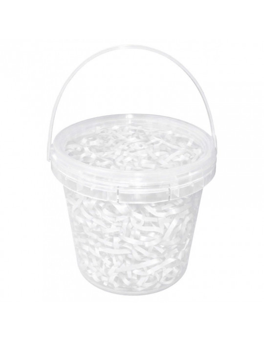 Élastiques silicone Hippo Tonic blanc