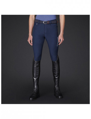 Pantalon Mountain Horse Robin homme marine, taille 46