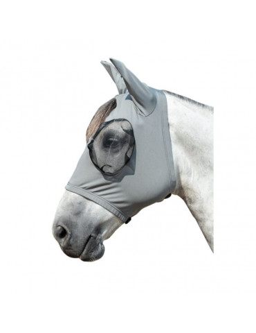 Masque anti-mouches lycra 9400 gris taupe SMALL