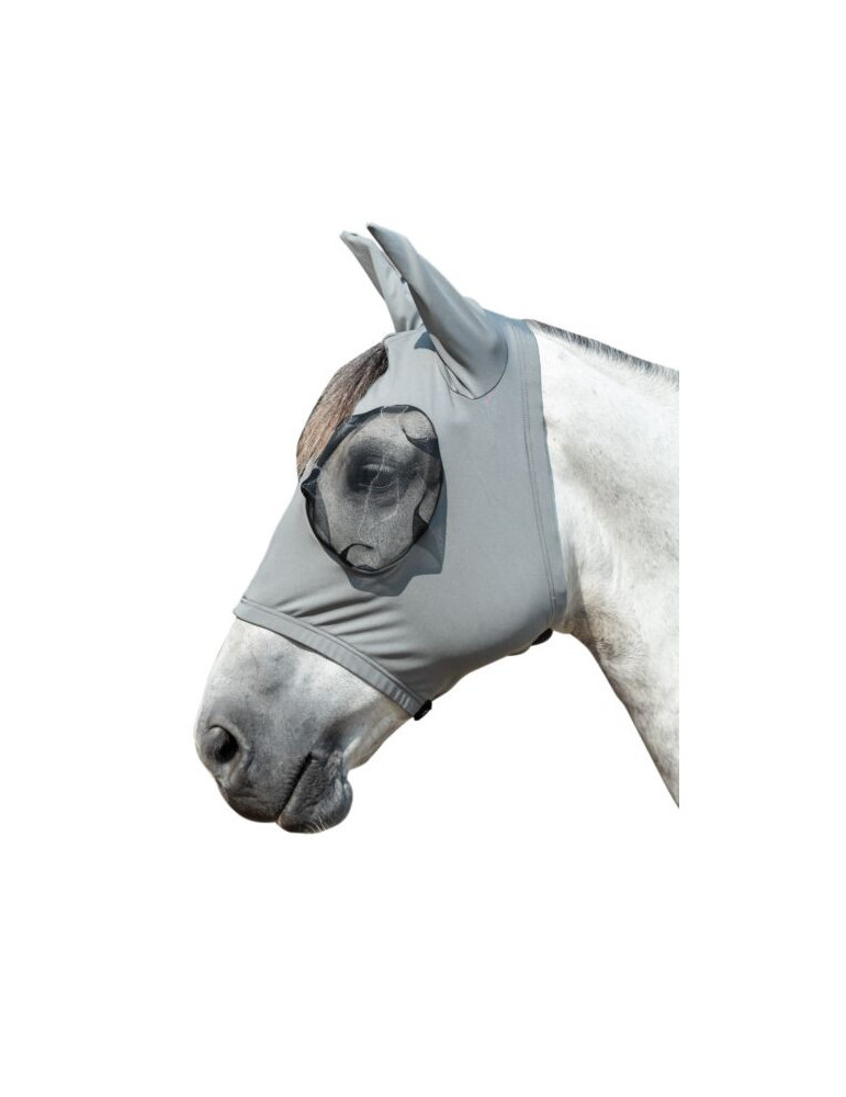 Masque anti-mouches lycra 9400 gris taupe SMALL