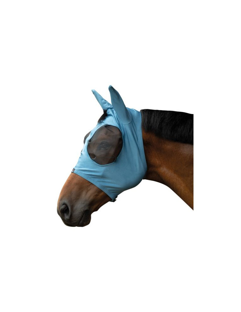 Masque anti-mouches lycra 9400 bleu gris SMALL