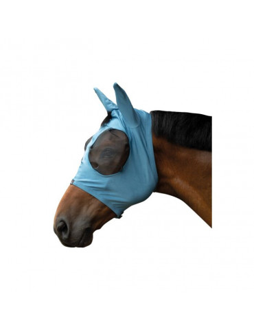 Masque anti-mouches lycra 9400 bleu gris LARGE