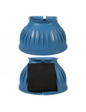 Cloche velcro HKM bleu, taille L