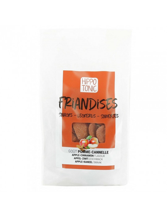 HTonic Bonbons Pomme/Cannelle 600g - Friandise cheval