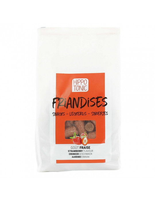 HTonic Bonbons Fraise 1kg - Friandise pour cheval