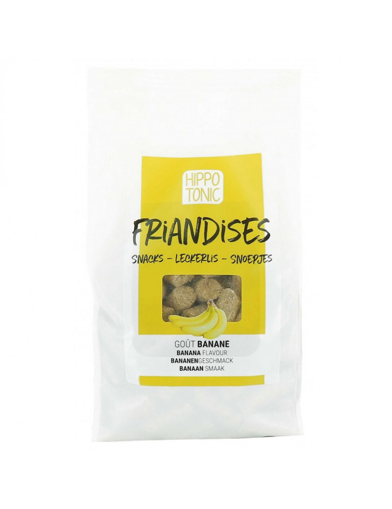 Bonbons Hippotonic Banane 1kg - Friandise cheval