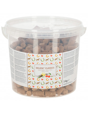Friandises Delizia 3kg vanille cerise