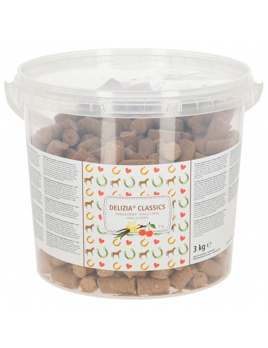 Friandises Delizia 3kg vanille cerise
