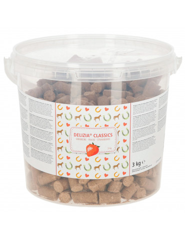 Friandises Delizia 3kg Fraise