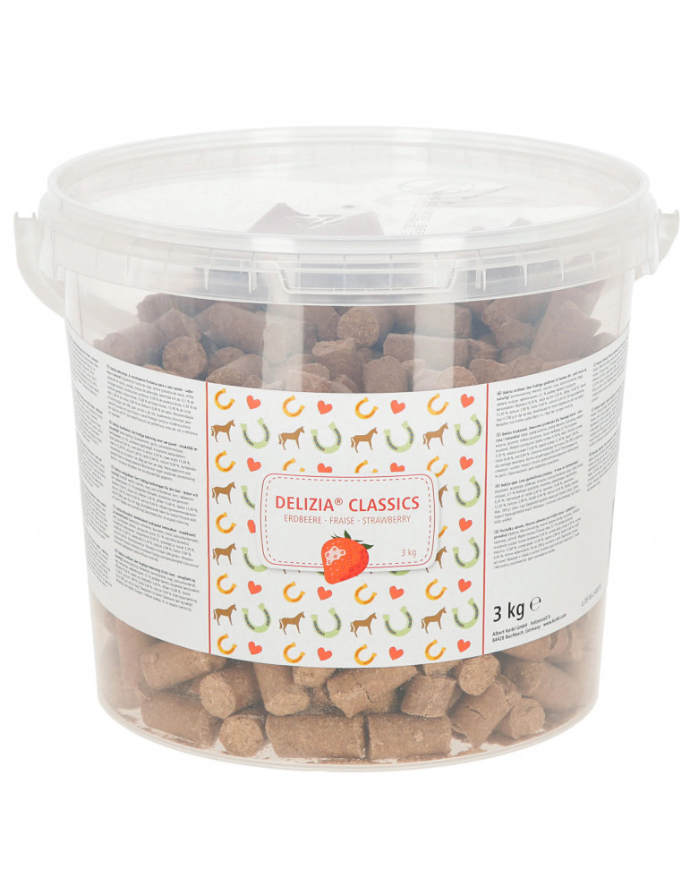 Friandises Delizia 3kg Fraise