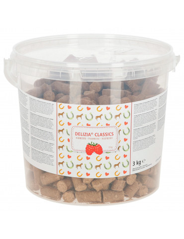 Friandises Delizia 3kg Framboise