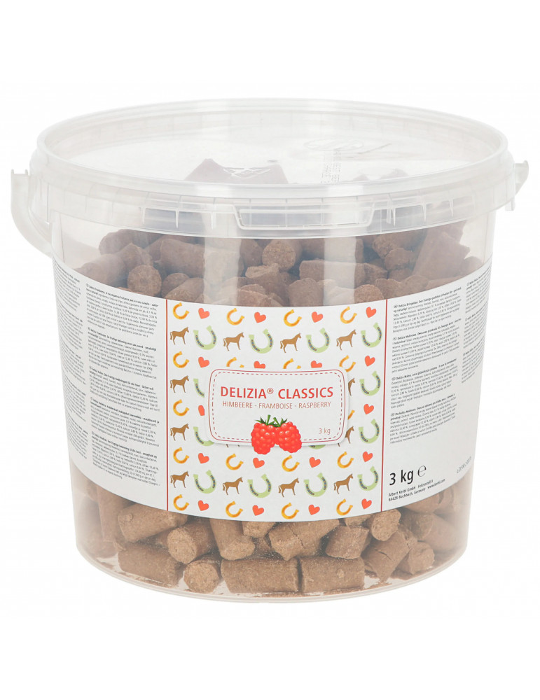 Friandises Delizia 3kg Framboise