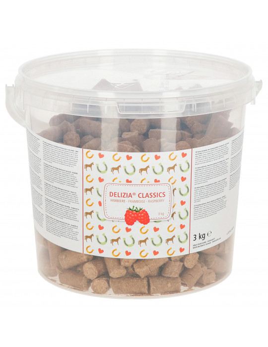 Friandises Delizia 3kg Framboise