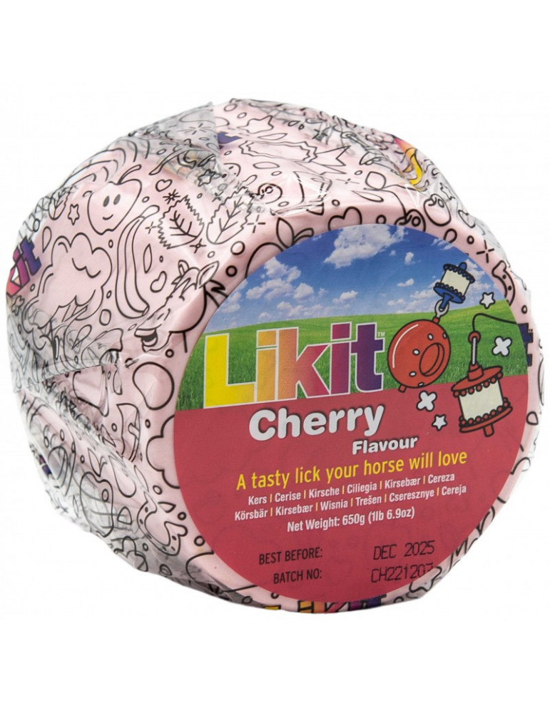 LIKIT PIERRE CERISE/650G