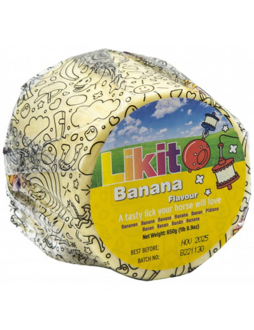 LIKIT PIERRE BANANE/650G