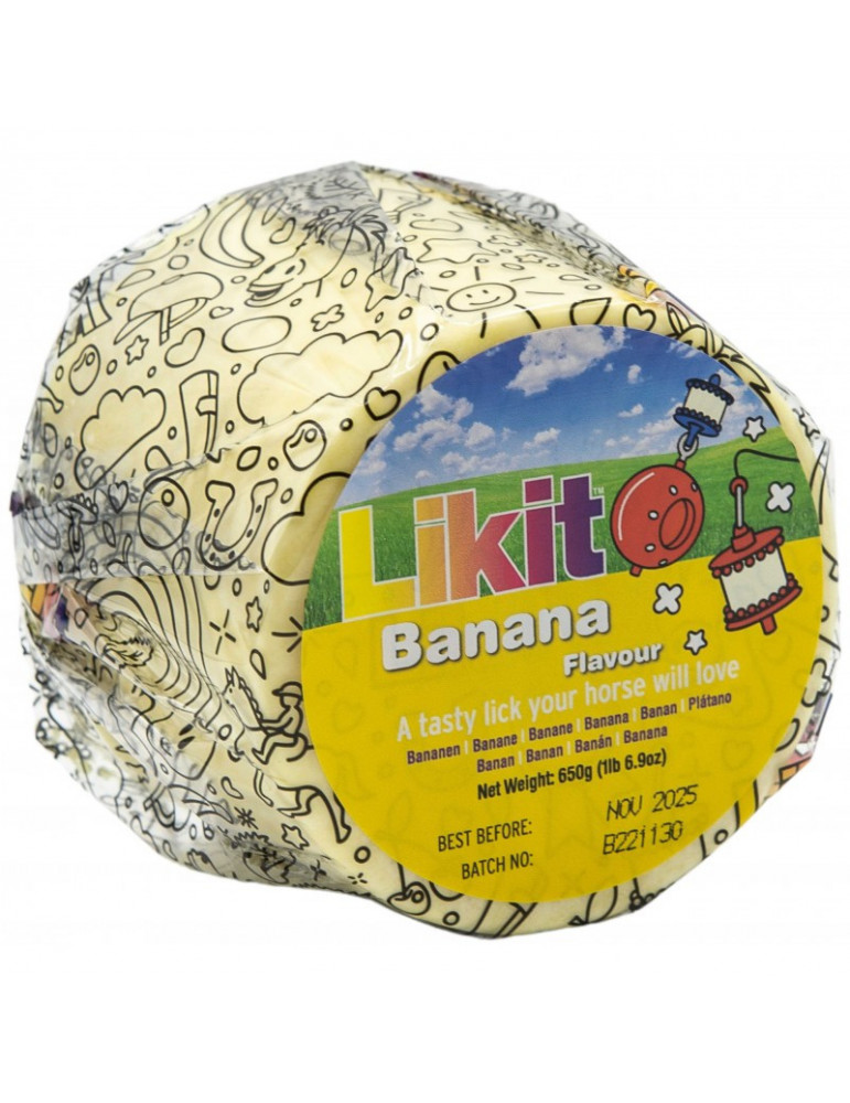 LIKIT PIERRE BANANE/650G