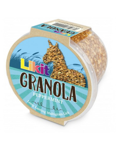 Likit Granola Menthe Poivre 500g - Friandise cheval