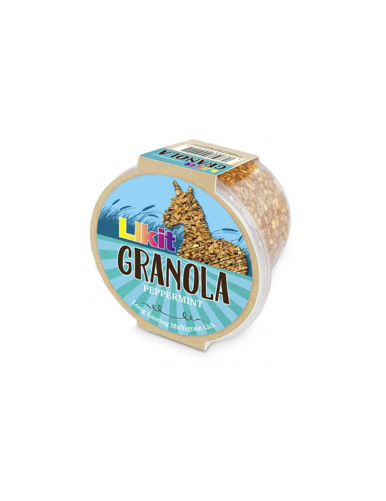 Likit Granola Menthe Poivre 500g - Friandise cheval