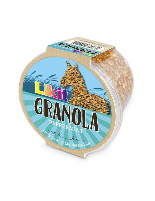 Likit Granola Menthe Poivre 500g - Friandise cheval