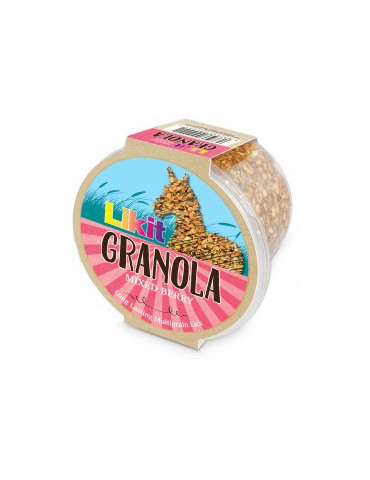 Likit Granola Baies Mélan 500g - Friandise cheval