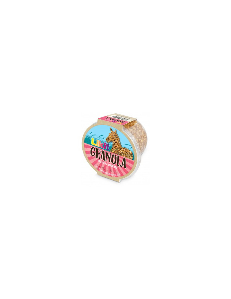 Likit Granola Baies Mélan 500g - Friandise cheval