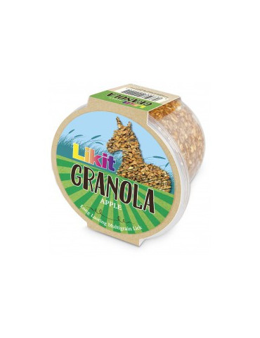 Likit Granola Pomme 500g - Friandise cheval