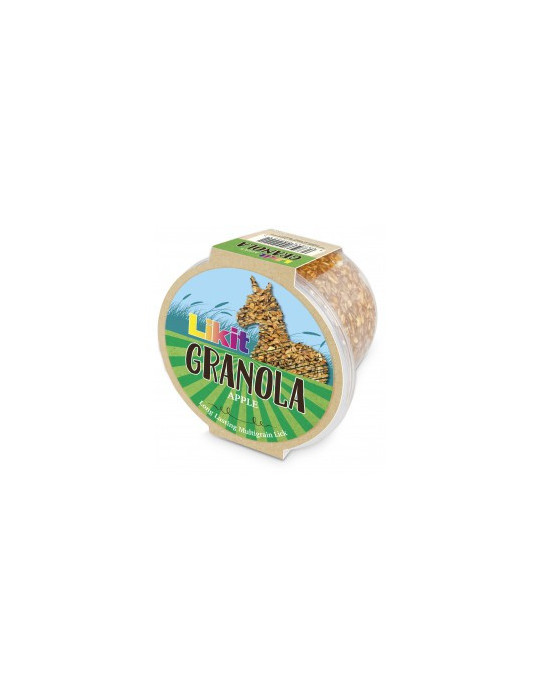 Likit Granola Pomme 500g - Friandise cheval