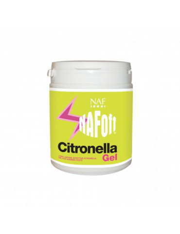 Gel anti-insectes Citronella NAF, 750 ml | Nature Horse Langon