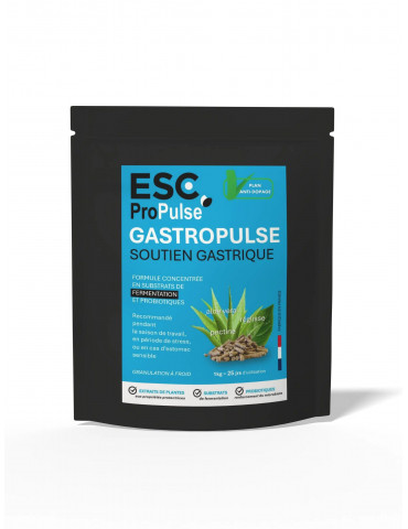 Gastropulse soutien gastrique ESC, 1 kg | Nature Horse Langon