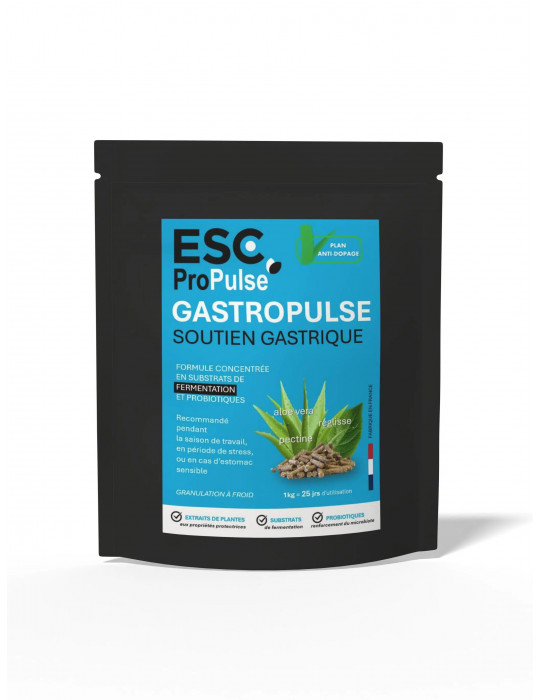 Gastropulse 1kg - Soutien Gastrique Cheval - Nature Horse