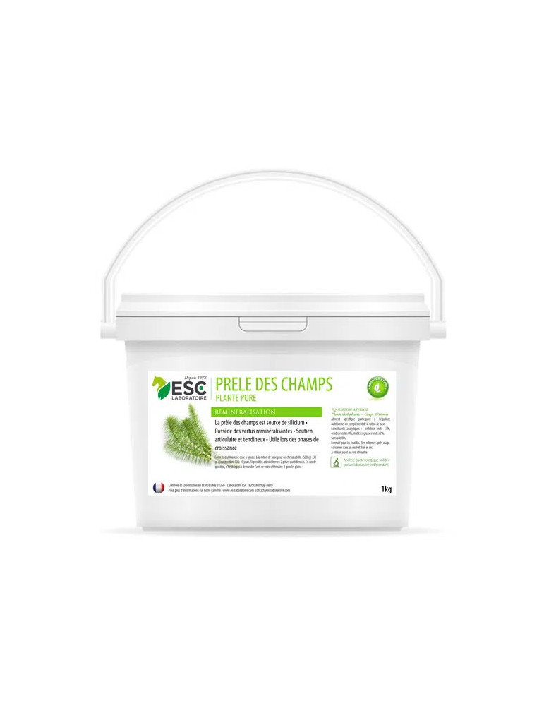 Prêle des champs ESC, 1 kg | Nature Horse Langon